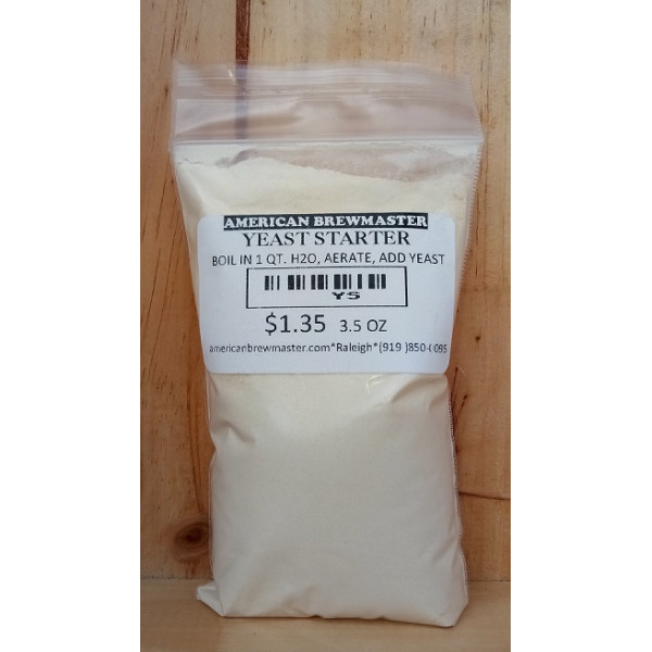 Yeast Starter 3.5oz in Dry Malt Extracts by American Brewmaster